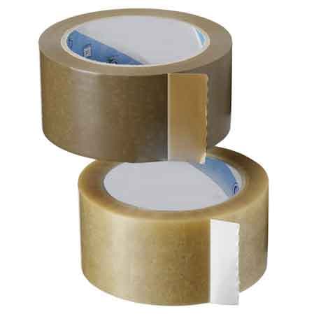 Nastro Imballo Mm 50 x 50 m Avana 36 Pezzi - 2