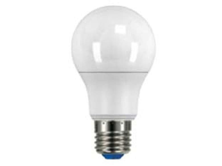 LAMPADA LED GOCCIA OPALE E27 - 14w - 4000°K natur. - 1901 lm - 200°- 60x120h - 2