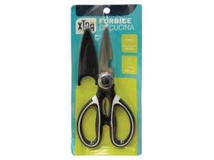 Forbice da Cucina Lama 90 mm Lunghezza Totale 205 mm Xtra 5 Pezzi - 2