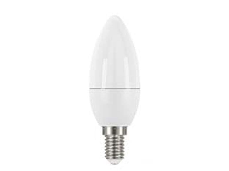 Lampada LED Oliva Opale E14 7,5 W 4000°K Natur. 806 Lm 280° 38X110H 5 Pezzi - 2