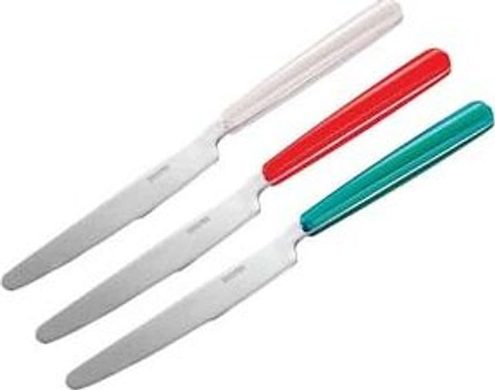 Coltello Fancy Home Rosso Tescoma 12 Pezzi - 2