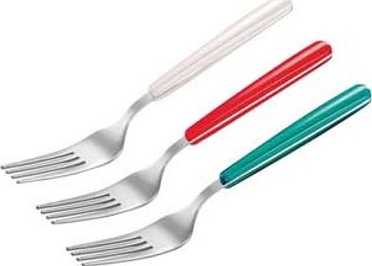 Forchetta Fancy Home Rossa Tescoma 12 Pezzi - 2