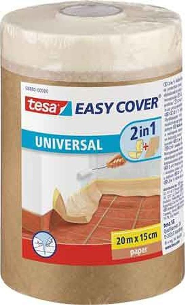 Easy Cover Carta Universal Tesa Mm 150 x 20 m