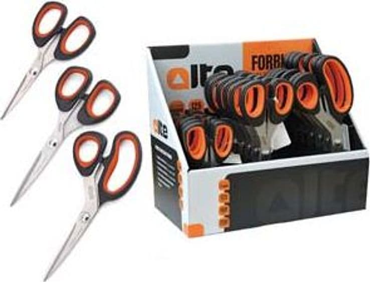 Forbici Multiuso Titanio in Display PZ.18 1 Espositore Alte - 2