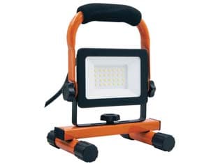 Proiettore LED Work Portatile IP44 e IP65 20 W 4000 °k Naturale 2000 Lm - 2