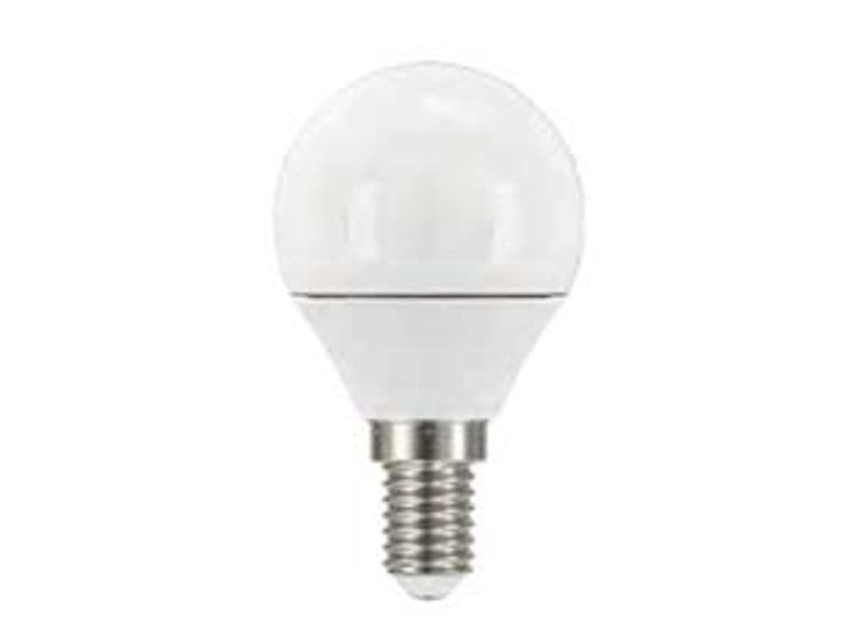 Lampada LED Sfera Opale E14 7,5 W 4000°K Natur. 806 Lm 220° 45X86H 5 Pezzi – Airam