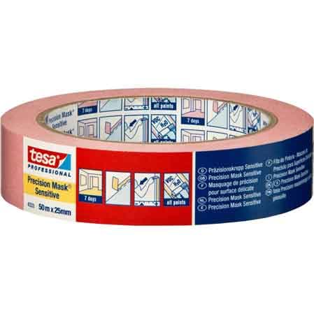 Nastro per Mascherature Sensitive Mm 19 x 50 m Tesa 16 Pezzi - 2
