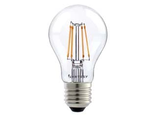 Lampada Filo LED Goccia E27 8 W E27 2700 °k Calda 806 Lm Cl. En.e 10 Pezzi - 2