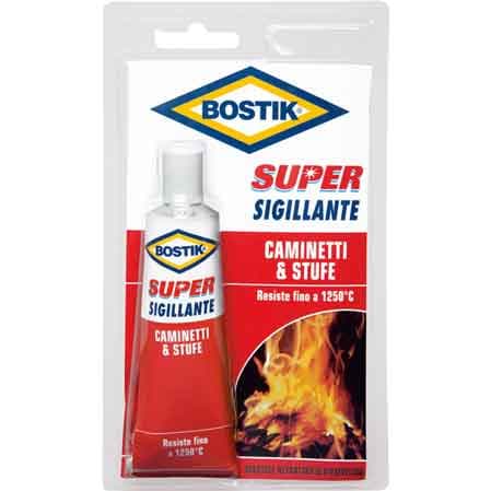 Silicone Refrattario Mini 100 ml Bostik - 2