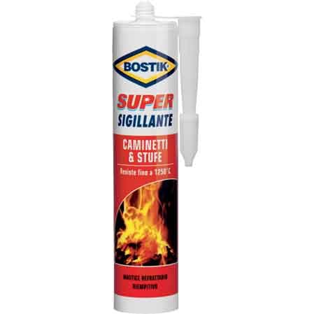 Silicone Refrattario 530 Gr Bostik - 2