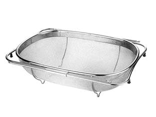 Scolatutto Estensibile in Acciaio Inox Chef 34 cm 55X24X10H. Tescoma - 2