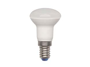 Lampada Faretto LED Reflex E14 5 W 6500°K Fredda 470 Lm 120° 4 Blister - 2