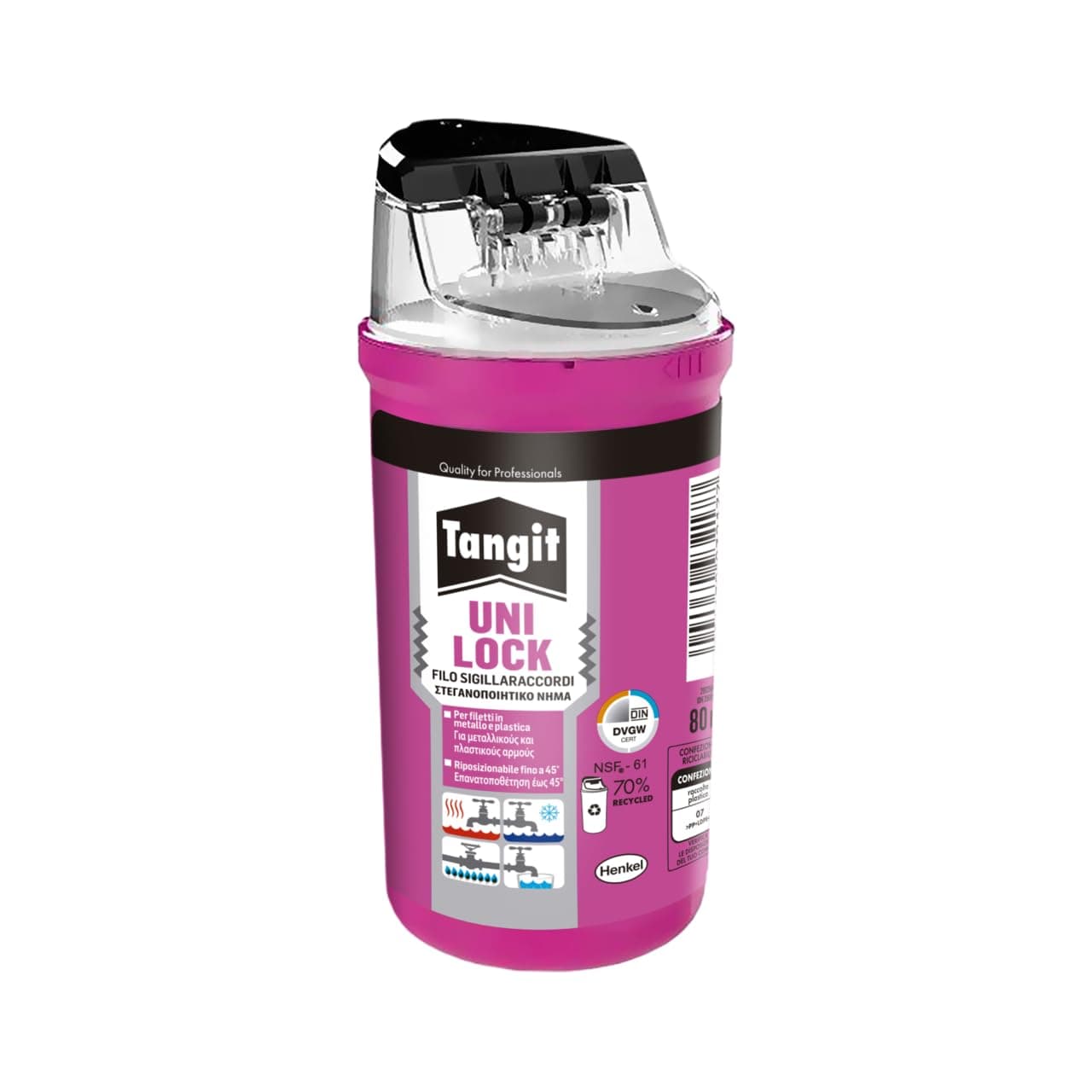 Sigillante Tangit Uni Lock 80 m Henkel