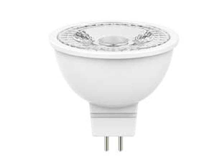 Lampada Spot LED MR16 GU5,3 6,5 W 4000°K Naturale 560 Lm 50X45H 5 Blister – Airam