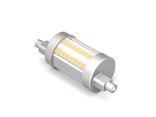 LED Lineari R7S 78 mm 8,2 W 3000 °k Calda 1055 Lm 29X78H Airam - 2