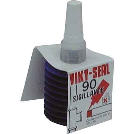 Sigillante Anaerobico Frenafiletti Rosso 50 ml Viky - 2