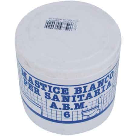 Mastice Bianco per Sanitaria 900 Gr Viky - 2