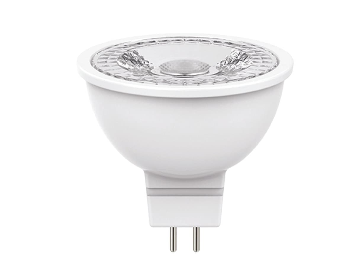Lampada Spot LED MR16 GU5,3 7 W 2700°K Calda 500 Lm 50X45H Airam 4 Blister - 2