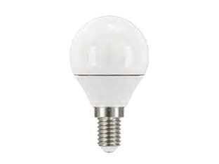 Lampada LED Sfera Opale E14 3,3 W 6500 °k Fredda 250 Lm 240 ° 10 Pezzi - 2