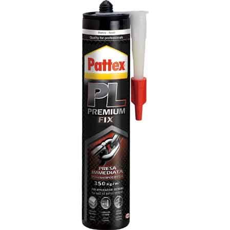 Adesivo Sigillante Pl Premium Fix Pattex 440 Gr Bianco - 2