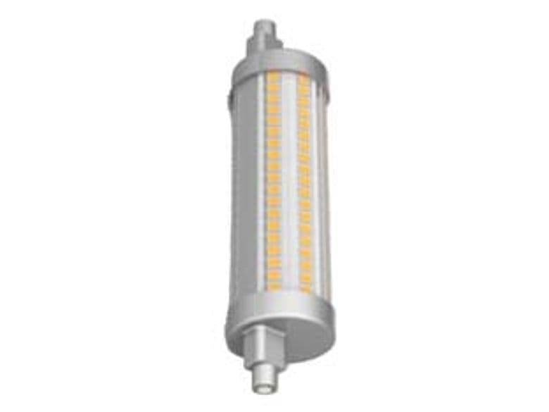 LED Lineari R7S 118 mm Dimmerabile 15,5 W 3000 °k Calda 2000 Lm 29X118H – Airam