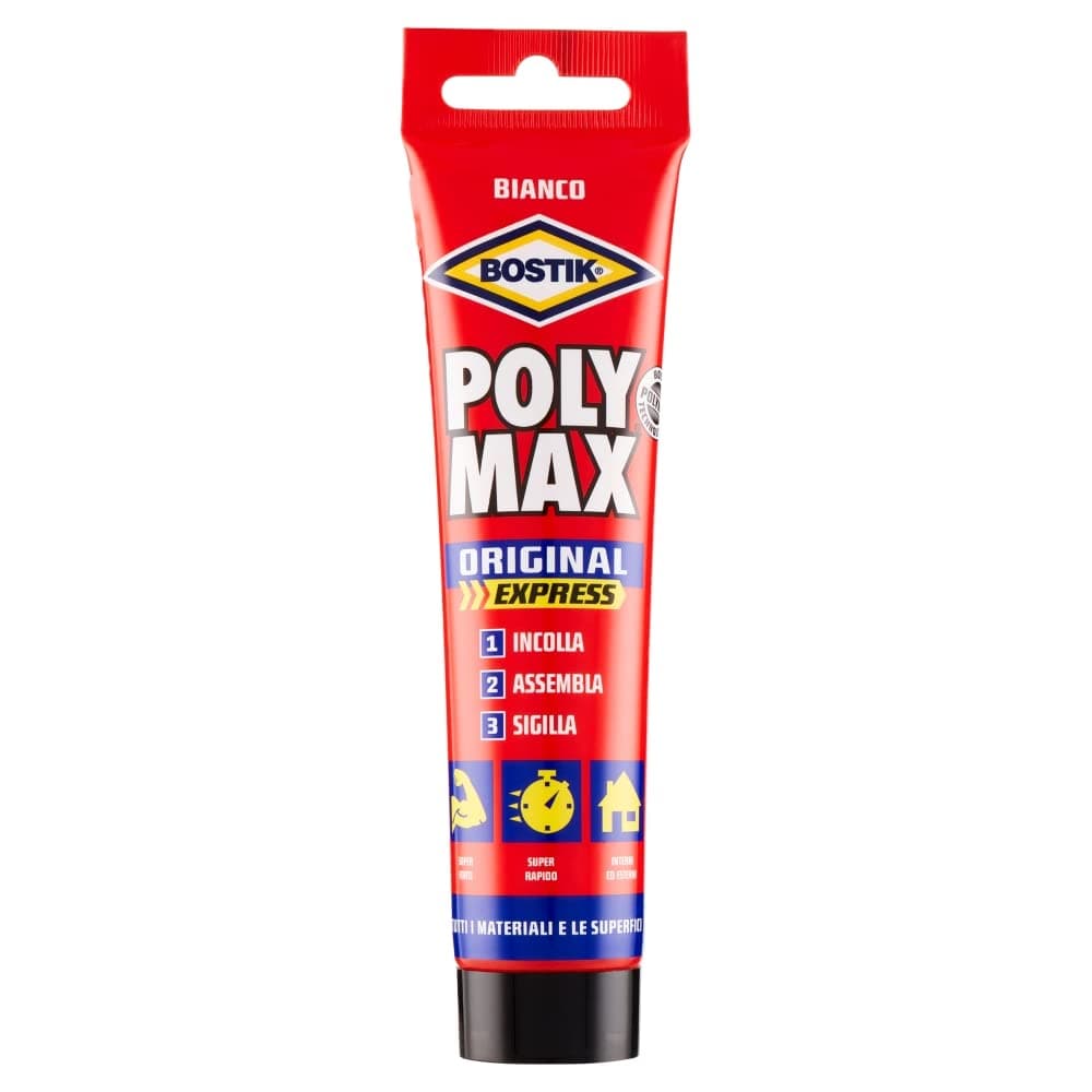 Sigillante Poly Max Original Express Bostik 165 Gr Bianco - 2