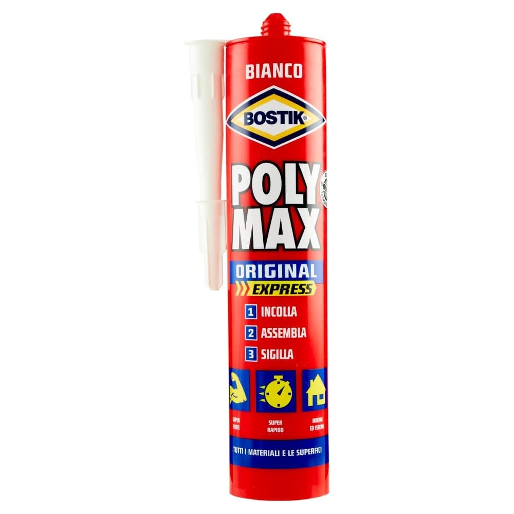 Sigillante Poly Max Original Express Bostik 425 Gr Bianco