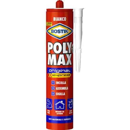 Sigillante Poly Max Original Express Bostik 425 Gr Bianco - 2