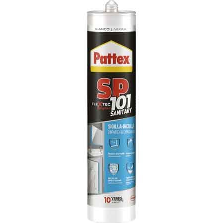 Sigillante SP101 Sanitary 280 ml Pattex Bianco - 2