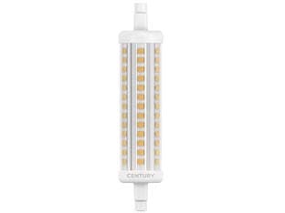 LED Lineari R7S 118 mm 14 W 3000 °k Calda 1900 Lm 28X118H Century - 2