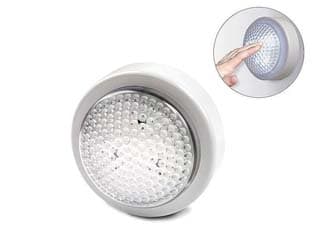Lampada a Pressione LED Rotonda 0,1 W 10 Lumen Ø 100 mm MMX50 12 Pezzi - 2