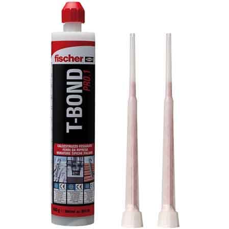 Ancorante Chimico T Bond PRO.1 300 ml Fischer - 2
