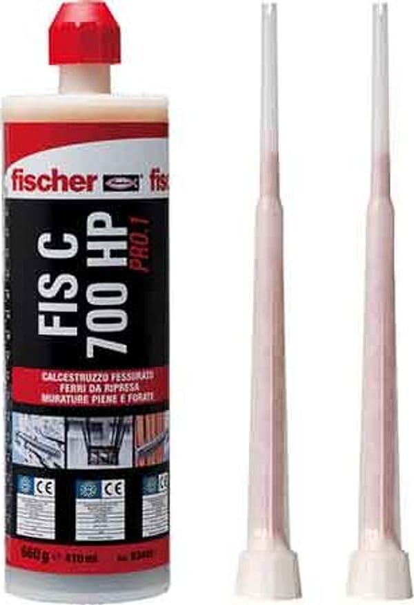 Ancorante Chimico Fis C 700 HP PRO.1 410 ml Fischer - 2