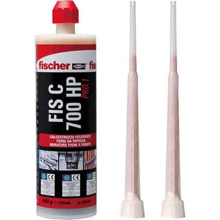 Ancorante Chimico Fis C 700 HP PRO.1 410 ml Fischer - 2