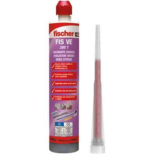 Ancorante Chimico Fis Ve 300 ml Fischer - 2