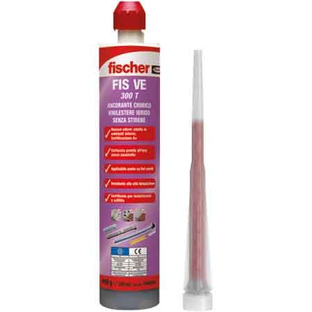 Ancorante Chimico Fis Ve 300 ml Fischer - 2