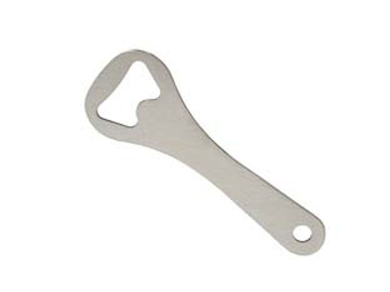 Apribottiglie Acciaio Inox 10,8 CMX3,8X0,8 Xtra 10 Pezzi - 2