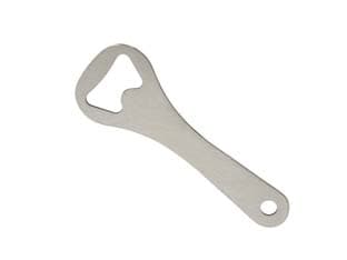 Apribottiglie Acciaio Inox 10,8 CMX3,8X0,8 Xtra 10 Pezzi - 2