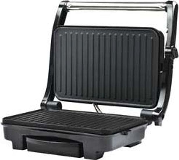Bistecchiera Corpo Girmi Acciaio Inox BS11 1500 W Potenza 1500 W - 2