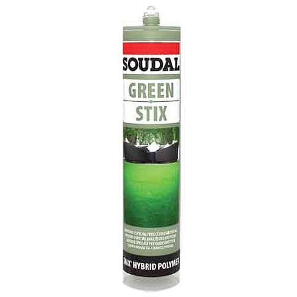 Adesivo Sigillante Green Stix Soudal 290 ml Verde - 2