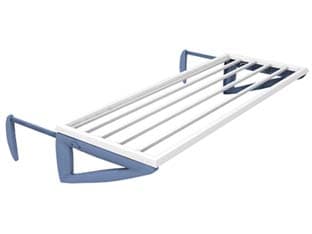 Stendibiancheria Pliko 3,5 m 55,5 CMX28,5X13H. Gimi - 2