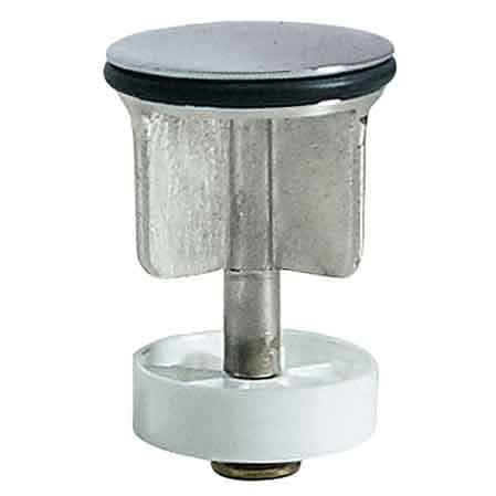 Tappo Salterello per Lavabo Bidet in Ottone Ø 39 1¼ - 2