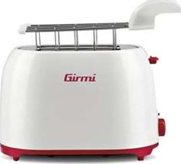 Tostapane Elettrico Girmi TP10 7 Livelli Tostatura 750 W Potenza 800 W