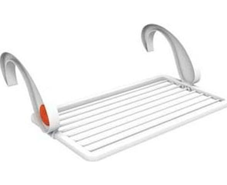 Stendibiancheria Virgola 10 m 96 CMX50X30H. Gimi - 2
