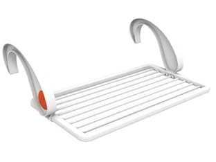 Stendibiancheria Virgola 10 m 96 CMX50X30H. Gimi - 2