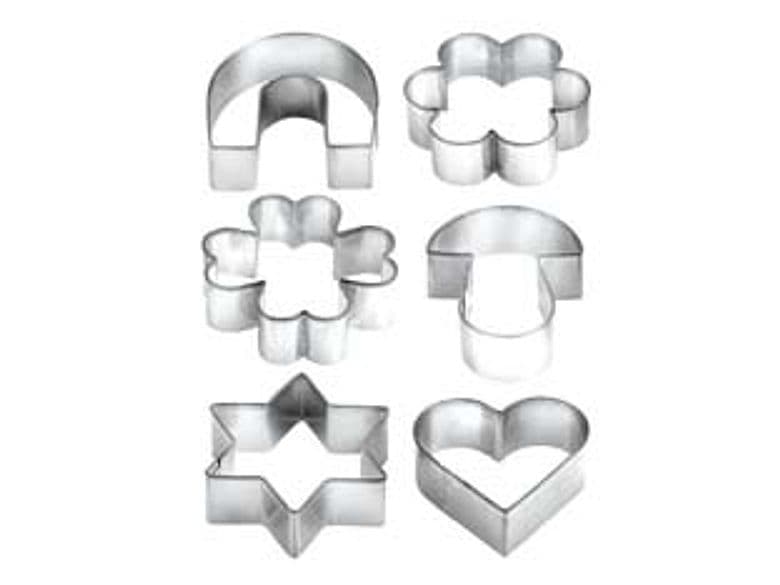 Set 6 Tagliabiscotti in Anello Delicia Ø 5 mm cm Tescoma 3 Pezzi