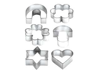 Set 6 Tagliabiscotti in Anello Delicia Ø 5 mm cm Tescoma 3 Pezzi - 2