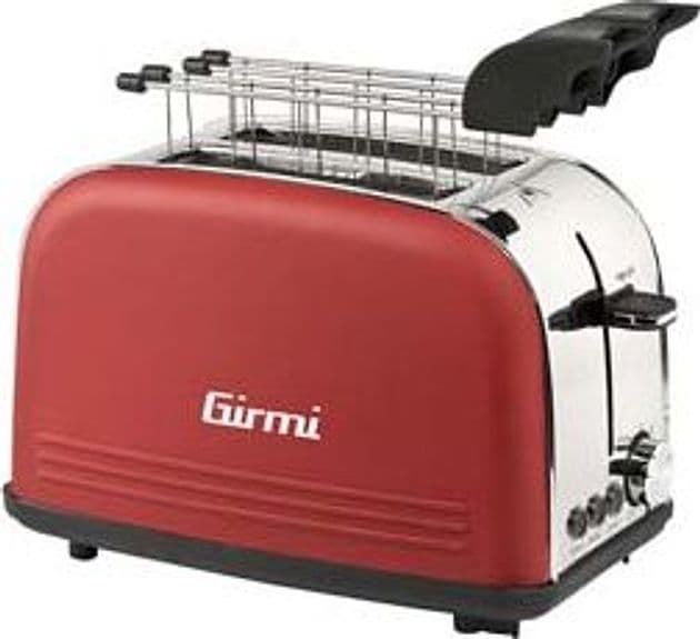 Tostapane Elettrico Girmi TP57 6 Livelli Tostatura 850 W Potenza 850 W