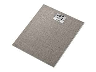 Bilancia Pesapersone Elettronica Girmi BP28 150 kg Vetro Tortora Vetro - 2