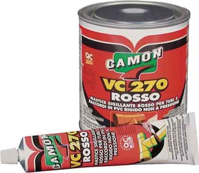Adesivo Sigillante PVC Vc 270 Camon 125 Gr Tubetto